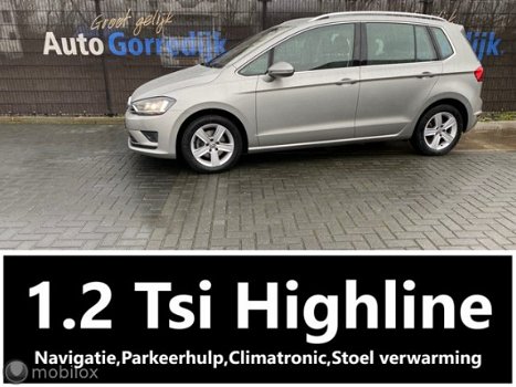 Volkswagen Golf Sportsvan - 1.2 TSI Highline Navi, Clima Bj 14 - 1