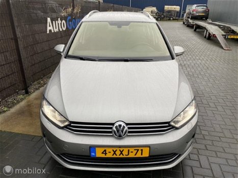 Volkswagen Golf Sportsvan - 1.2 TSI Highline Navi, Clima Bj 14 - 1