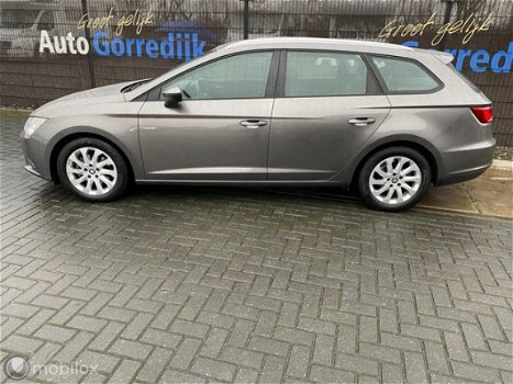 Seat Leon ST - 1.6 TDI Eco Comf. Navi, Cruise 159 DKm Bj 2014 - 1