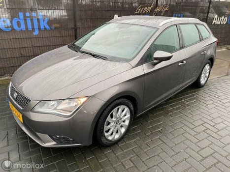 Seat Leon ST - 1.6 TDI Eco Comf. Navi, Cruise 159 DKm Bj 2014 - 1