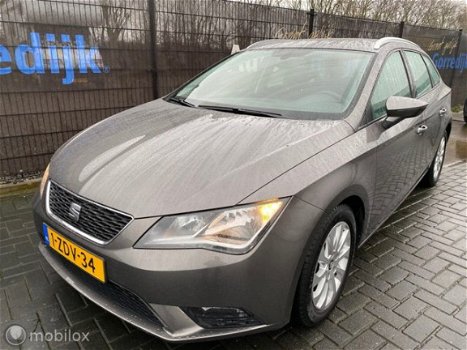 Seat Leon ST - 1.6 TDI Eco Comf. Navi, Cruise 159 DKm Bj 2014 - 1