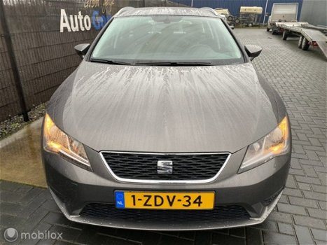 Seat Leon ST - 1.6 TDI Eco Comf. Navi, Cruise 159 DKm Bj 2014 - 1