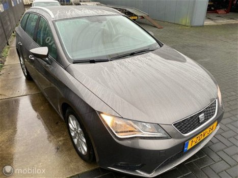 Seat Leon ST - 1.6 TDI Eco Comf. Navi, Cruise 159 DKm Bj 2014 - 1