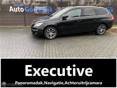 Peugeot 308 - 1.6 BlueHDi Executive Navi, Camera, Pano Bj 2015 - 1