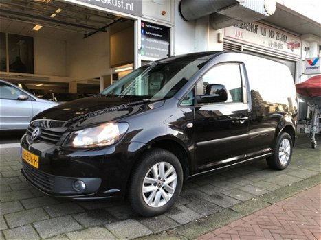 Volkswagen Caddy - 1.6 TDI DSG 2014 Navi Airco - 1