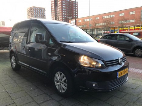 Volkswagen Caddy - 1.6 TDI DSG 2014 Navi Airco - 1