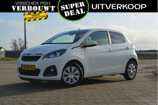 Peugeot 108 - ACTIVE 1.0 72PK 5D NIEUW | AIRCO | BLUETOOTH - 1