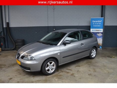 Seat Ibiza - 1.4-16V Stella Airco, Elektrische ramen, Lichtmetalen velgen met all season banden, Tre - 1