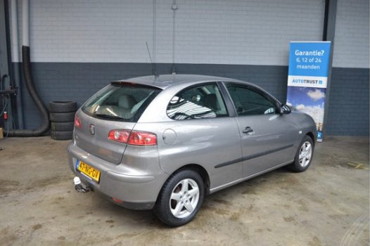 Seat Ibiza - 1.4-16V Stella Airco, Elektrische ramen, Lichtmetalen velgen met all season banden, Tre - 1