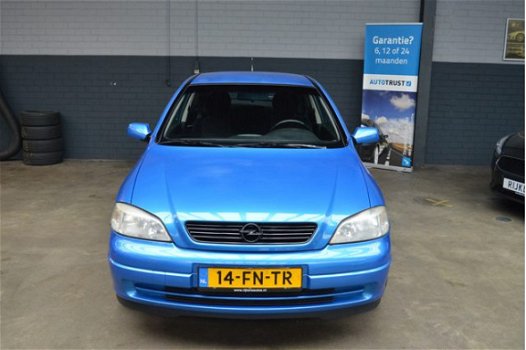 Opel Astra - 1.6 Pearl Airco, Elektrische ramen, 4x zgan winterbanden - 1