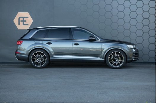 Audi Q7 - 3.0 TDI quattro Pro Line S 7persoons + Orig.NED + S-LINE + PANO - 1