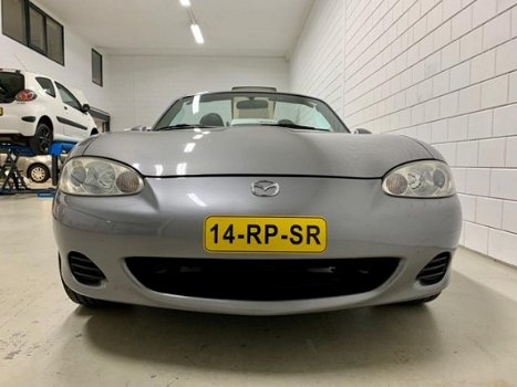 Mazda MX-5 - 1.8 SVT Sportive Bj.05|Nl.auto|Leer|Top Staat|Rijklaar - 1