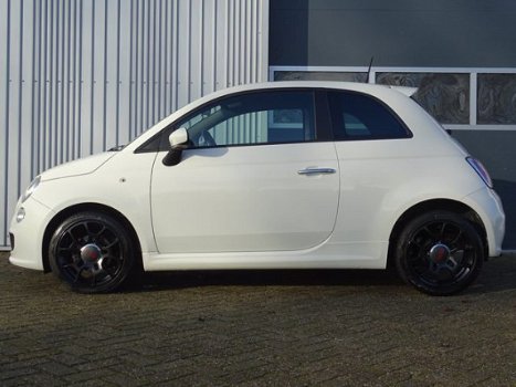 Fiat 500 - 0.9 TwinAir Turbo 500S Sportinterieur/Bluetooth/16''/ - 1