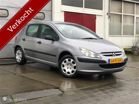 Peugeot 307 - 1.6-16V XR APK 05/2020 AIRCO BOEKJES NAP TOP AUT - 1