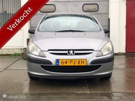 Peugeot 307 - 1.6-16V XR APK 05/2020 AIRCO BOEKJES NAP TOP AUT - 1