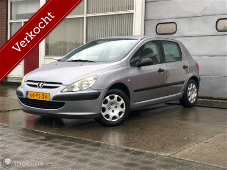 Peugeot 307 - 1.6-16V XR APK 05/2020 AIRCO BOEKJES NAP TOP AUT - 1