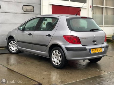 Peugeot 307 - 1.6-16V XR APK 05/2020 AIRCO BOEKJES NAP TOP AUT - 1