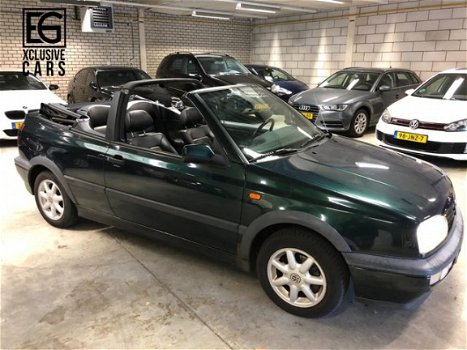 Volkswagen Golf Cabriolet - 1.8 NAP Dealer onderhouden automaat - 1