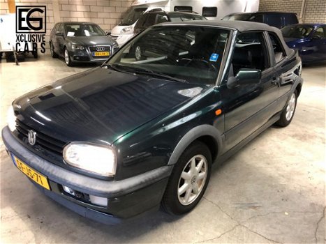 Volkswagen Golf Cabriolet - 1.8 NAP Dealer onderhouden automaat - 1