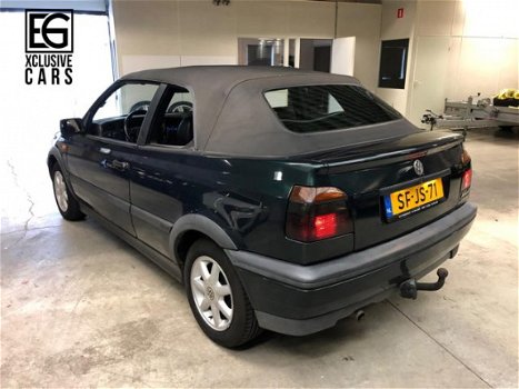 Volkswagen Golf Cabriolet - 1.8 NAP Dealer onderhouden automaat - 1