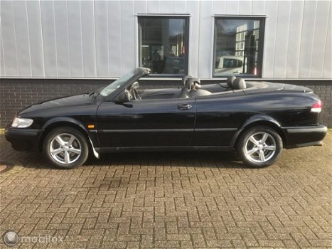 Saab 9-3 Cabrio - 2.0t S Nw APK |Elek. kap |Leer |Youngtimer - 1