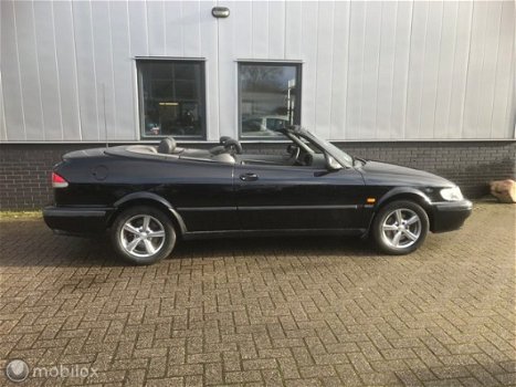 Saab 9-3 Cabrio - 2.0t S Nw APK |Elek. kap |Leer |Youngtimer - 1