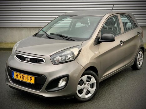 Kia Picanto - 1.0 CVVT Airco 5DRS - NETTE AUTO - DEALER ONDERHOUDEN - LAGE KM - 1