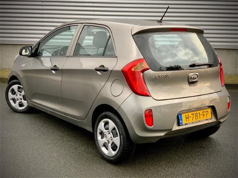 Kia Picanto - 1.0 CVVT Airco 5DRS - NETTE AUTO - DEALER ONDERHOUDEN - LAGE KM - 1