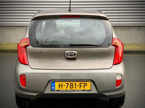 Kia Picanto - 1.0 CVVT Airco 5DRS - NETTE AUTO - DEALER ONDERHOUDEN - LAGE KM - 1