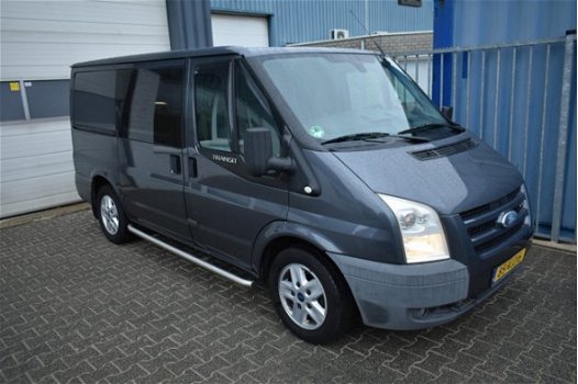 Ford Transit - 2.2 TDCI 110pk Luxe DC GLX / Airco / 6-Persoons / MARGE-AUTO - 1