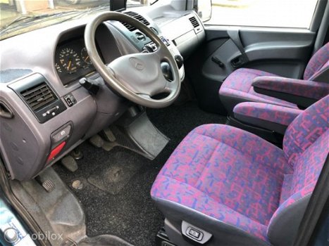 Mercedes-Benz Vito - Bestel 110 D Turbo DUBBEL CABINE NW APK MARGE BUS - 1