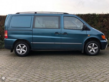 Mercedes-Benz Vito - Bestel 110 D Turbo DUBBEL CABINE NW APK MARGE BUS - 1