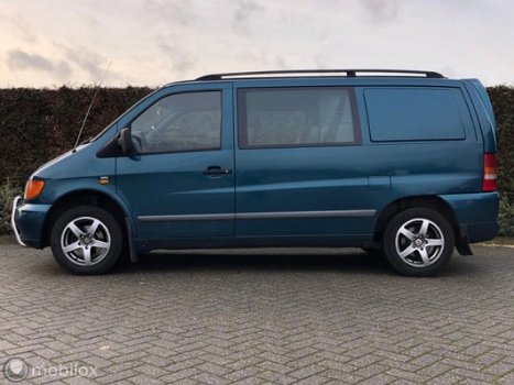 Mercedes-Benz Vito - Bestel 110 D Turbo DUBBEL CABINE NW APK MARGE BUS - 1