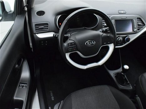 Kia Picanto - 1.0 CVVT 5-DRS EconomyLine - 1