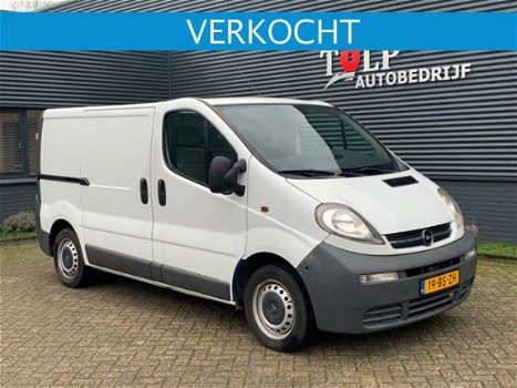 Opel Vivaro - VIVARO 1.9DI 2.7T L1H1 - 1