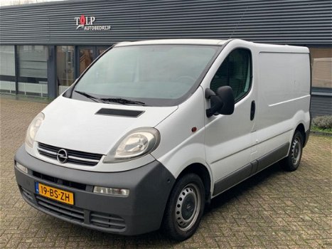 Opel Vivaro - VIVARO 1.9DI 2.7T L1H1 - 1