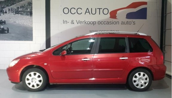 Peugeot 307 SW - 1.6 16V Pack Automaat-Leder-Panoramadak-Electric pakket - 1