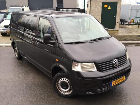 Volkswagen Transporter - 1.9 TDI 77KW DC 2004 LANG/MARGE/APK - 1