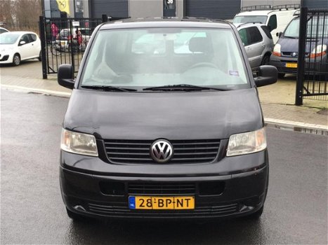 Volkswagen Transporter - 1.9 TDI 77KW DC 2004 LANG/MARGE/APK - 1