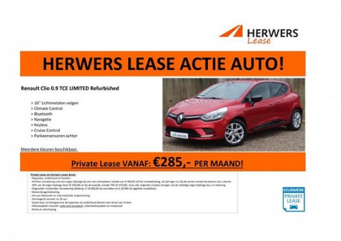 Renault Clio - 0.9 TCe Limited Navigatie / Climate / Keyless - 1