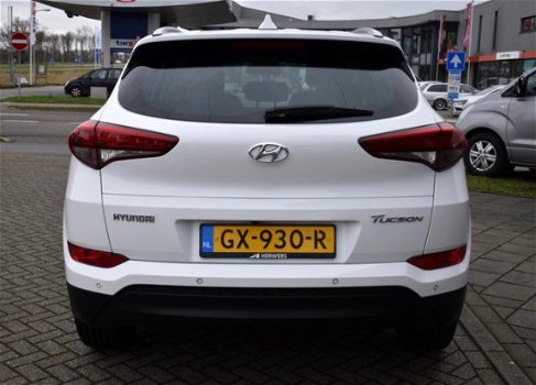 Hyundai Tucson - 1.7 CRDi I-Motion *Navigatie, Leder, Climate, Cruise Control. PDC V+A - 1