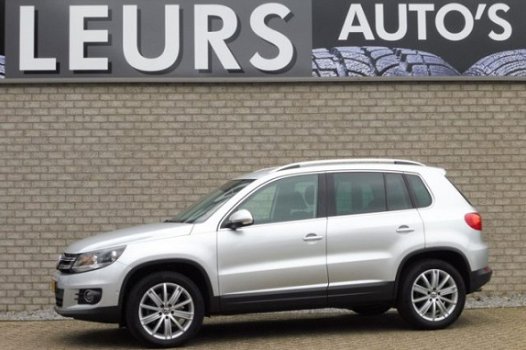 Volkswagen Tiguan - 1.4 TSI 122PK BMT SPORT en STYLE Navi/Ecc/Ccr/Pdc - 1