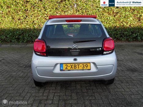 Citroën C1 - 1.0 e-VTi Airscape, Cabriotop, Cruise, Winterset - 1