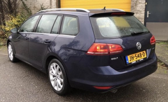 Volkswagen Golf Variant - 1.6 TDI Connected Series |1E EIG.| NAP| - 1