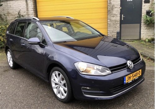 Volkswagen Golf Variant - 1.6 TDI Connected Series |1E EIG.| NAP| - 1