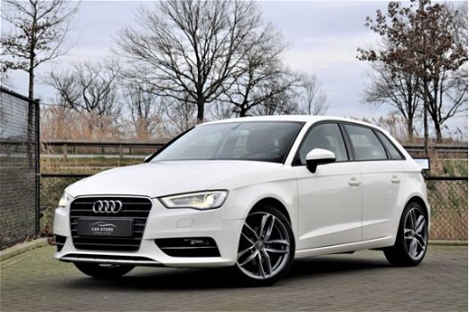 Audi A3 Sportback - 1.4 TFSI S-TRONIC / MMI / DRIVE SELECT / S3 / NL AUTO / SPORTSTOELEN / NAP - 1