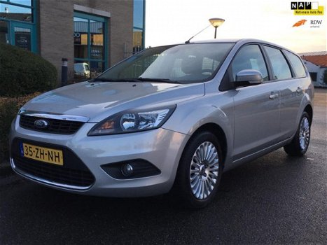 Ford Focus Wagon - 1.6 Titanium AIRCO/LMV/NAVI/NAP/CRUISE.CONTROL/PDC/5DEURS/ELEK.RAMEN.SPIEGELS/ENZ - 1