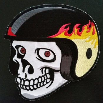 Skull Rug Patches - 1