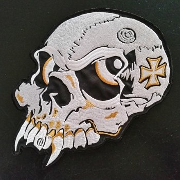 Skull Rug Patches - 2