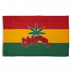 Vlag Marijuana , Rasta Vlag